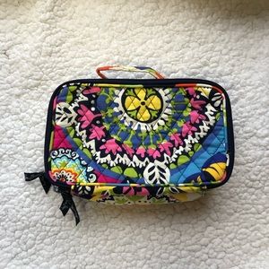 Vera Bradley Makeup/ Pencil Case!